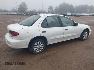 2002 Chevrolet Cavalier with VIN 1G1JC524X27135806, listed as a IAAI auction lot 41632723 with 141,521 mi miles and . Bid and sale history available at DreamBid. Image 4.