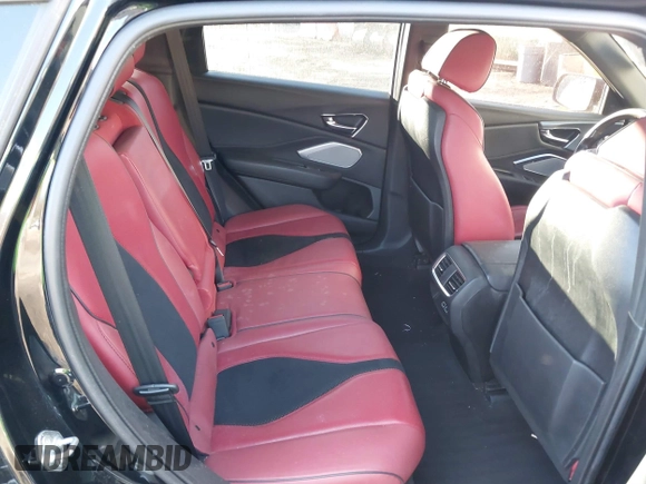 2021 Acura RDX w/A-Spec Package with VIN 5J8TC2H60ML010610, listed as a IAAI auction lot 41486605 with 53,934 mi miles and . Bid and sale history available at DreamBid. Image 8.
