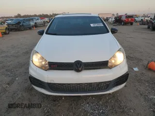 2012 Volkswagen GTI w/Conv & Sunroof with VIN WVWEV7AJXCW252931, listed as a Copart auction lot 84538064 with 126,899 mi miles and Salvage title. Bid and sale history available at DreamBid. Image 5.