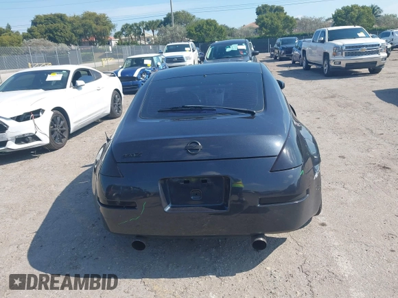 2003 Nissan 350Z Enthusiast with VIN JN1AZ34D83T107831, listed as a IAAI auction lot 41474603 with 135,137 mi miles. Bid and sale history available at carsss.com. Image 16.