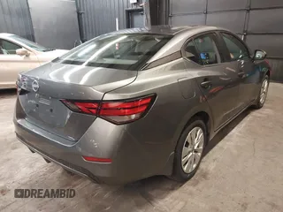 2024 Nissan Sentra S with VIN 3N1AB8BV5RY233271, listed as a IAAI auction lot 41785846 with 18,181 mi miles and . Bid and sale history available at DreamBid. Image 4.