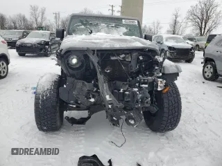 2021 Jeep Gladiator Sport S с VIN 1C6JJTAM2ML526873, выставлен на аукционе Copart как лот 45338985 с пробегом 109 672 миль миль и Списание • Salvage title. История ставок и продаж доступна на DreamBid. Изображение 5.