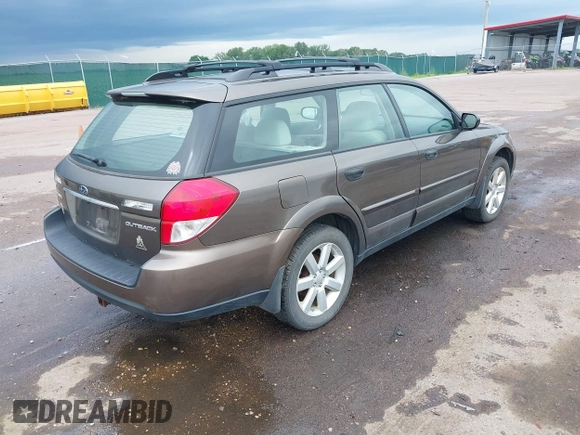 2008 Subaru Outback i with VIN 4S4BP61C087362697, listed as a IAAI auction lot 42591932 with 159,358 mi miles and . Bid and sale history available at DreamBid. Image 4.
