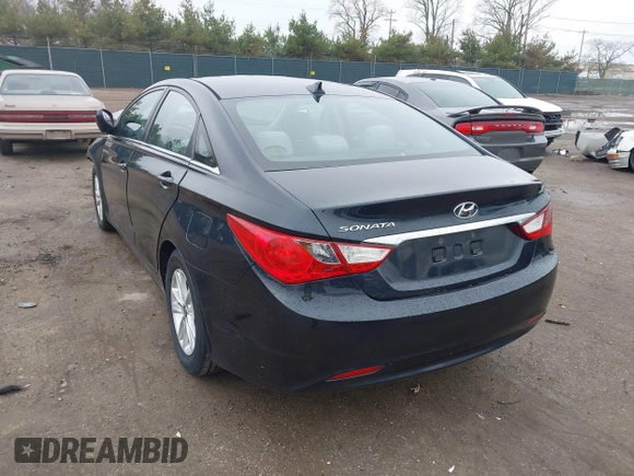 2013 Hyundai Sonata GLS with VIN 5NPEB4AC7DH746857, listed as a IAAI auction lot 41996644 with 134,049 mi miles and . Bid and sale history available at DreamBid. Image 3.