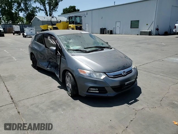 2012 Honda Insight with VIN JHMZE2H30CS003488, listed as a Copart auction lot 59016385 with Not provided miles and Salvage title. Bid and sale history available at DreamBid. Image 14.