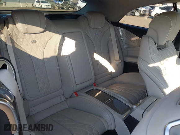 2017 Mercedes-Benz S 550 with VIN WDDXK8CB7HA020360, listed as a IAAI auction lot 41356889 with 43,706 mi miles and . Bid and sale history available at DreamBid. Image 8.