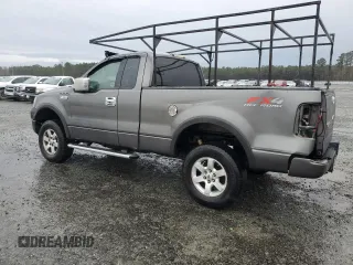 2004 Ford F-150 XL with VIN 1FTRF14574NB38189, listed as a Copart auction lot 48372435 with 273,991 mi miles and Salvage Title. Bid and sale history available at DreamBid. Image 2.