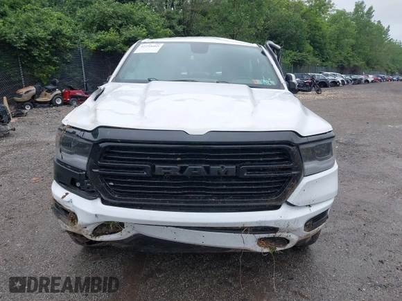 2020 Ram 1500 Big Horn z VIN 1C6SRFFT8LN207821, wystawiony jako IAAI lot #42254465 z przebiegiem 71 158 mil mil oraz . Historia ofert i sprzedaży dostępna na DreamBid. Obrazek 12.