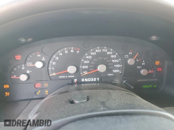 2005 Ford Explorer XLS с VIN 1FMZU62K55UB72663, выставлен на аукционе Copart как лот 47443715 с пробегом 149 695 миль миль и На запчасти • Non repairable. История ставок и продаж доступна на DreamBid. Изображение 9.