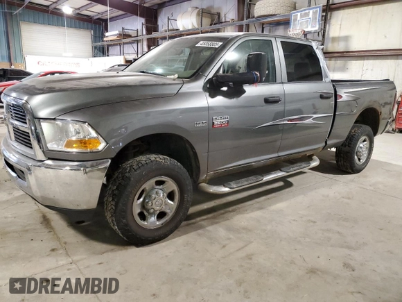 2010 Dodge 2500 Power Wagon with VIN 3D7TT2CT4AG172458, listed as a Copart auction lot 45058805 with Not Provided miles and Clean Title. Bid and sale history available at DreamBid. Image 1.