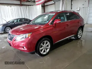 2010 Lexus RX 350 z VIN JTJBK1BA9A2415545, wystawiony jako Copart lot #58229285 z przebiegiem 188 499 mil mil oraz Szkoda całkowita • Salvage title. Historia ofert i sprzedaży dostępna na DreamBid. Obrazek 1.