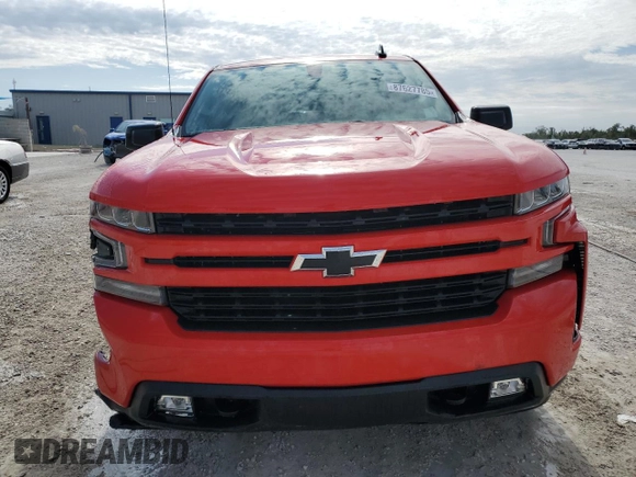 2019 Chevrolet Silverado 1500 RST with VIN 1GCRWDEDXKZ358553, listed as a Copart auction lot 87627785 with 39,867 mi miles and Salvage Title. Bid and sale history available at carsss.com. Image 5.