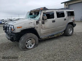 2005 Hummer H2 SUV with VIN 5GRGN23U85H119139, listed as a Copart auction lot 48065745 with 178,449 mi miles and Salvage Title. Bid and sale history available at carsss.com. Image 1.