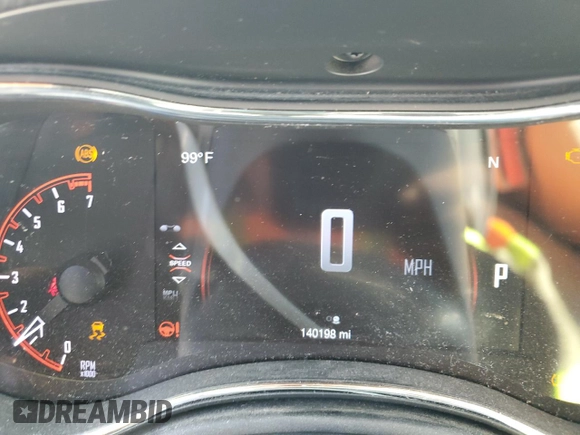 2015 Dodge Durango Citadel with VIN 1C4RDJEG9FC750902, listed as a Copart auction lot 62283165 with 140,198 mi miles and Salvage title. Bid and sale history available at DreamBid. Image 9.