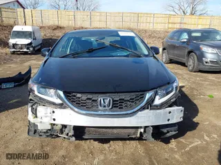 2013 Honda Civic Sdn LX with VIN 19XFB2F5XDE281160, listed as a IAAI auction lot 41804345 with 153,718 mi miles. Bid and sale history available at carsss.com. Image 12.