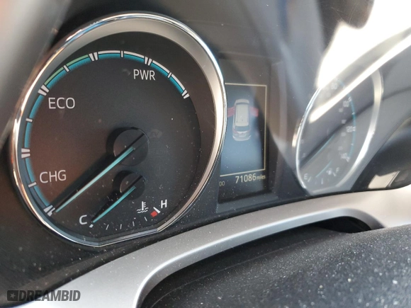 2018 Toyota RAV4 Hybrid LE Plus with VIN JTMRJREV6JD162447, listed as a Copart auction lot 47270715 with 71,086 mi miles and Salvage Title. Bid and sale history available at carsss.com. Image 9.