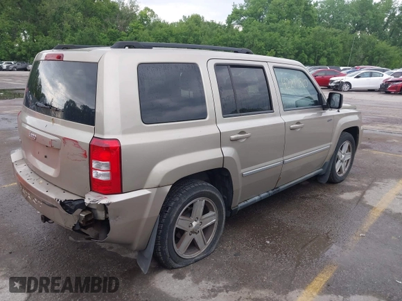 2010 Jeep Patriot Sport with VIN 1J4NF2GB7AD585140, listed as a IAAI auction lot 42219810 with 111,819 mi miles and . Bid and sale history available at carsss.com. Image 4.