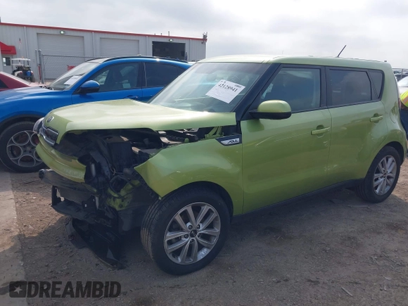 2018 Kia Soul + with VIN KNDJP3A57J7894079, listed as a IAAI auction lot 42128941 with 62,945 mi miles. Bid and sale history available at carsss.com. Image 19.