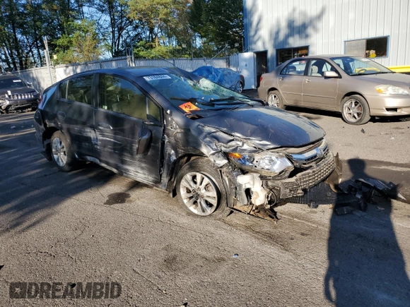 2012 Honda Insight EX z VIN JHMZE2H72CS006248, wystawiony jako Copart lot #73184844 z przebiegiem Nie podano mil oraz Szkoda całkowita • Salvage title. Historia ofert i sprzedaży dostępna na DreamBid. Obrazek 4.