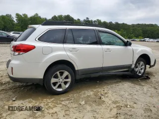 2014 Subaru Outback 2.5i z VIN 4S4BRBAC3E3247324, wystawiony jako Copart lot #58142095 z przebiegiem 165 380 mil mil oraz Szkoda całkowita • Salvage title. Historia ofert i sprzedaży dostępna na DreamBid. Obrazek 3.