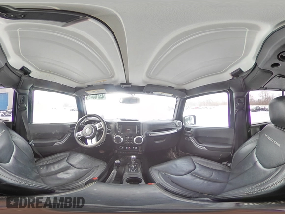 2016 Jeep Wrangler Unlimited Rubicon Hard Rock with VIN 1C4HJWFG4GL118388, listed as a Copart auction lot 45810545 with 97,217 mi miles and Salvage Title. Bid and sale history available at carsss.com. Image 15.
