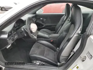 2018 Porsche 911 GT3 with VIN WP0AC2A91JS175089, listed as a Copart auction lot 81383754 with 15,702 mi miles and Salvage Title. Bid and sale history available at DreamBid. Image 7.