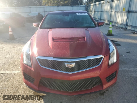 2016 Cadillac ATS-V z VIN 1G6AN1RY0G0130653, wystawiony jako Copart lot #45486585 z przebiegiem 92 974 mil mil oraz Szkody całkowita. Historia ofert i sprzedaży dostępna na DreamBid. Obrazek 5.