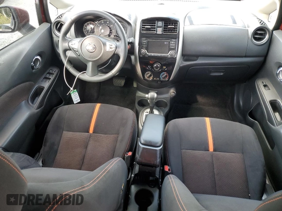 2018 Nissan Note SV with VIN 3N1CE2CP0JL356183, listed as a Copart auction lot 54923795 with 70,545 mi miles and Salvage title. Bid and sale history available at DreamBid. Image 8.