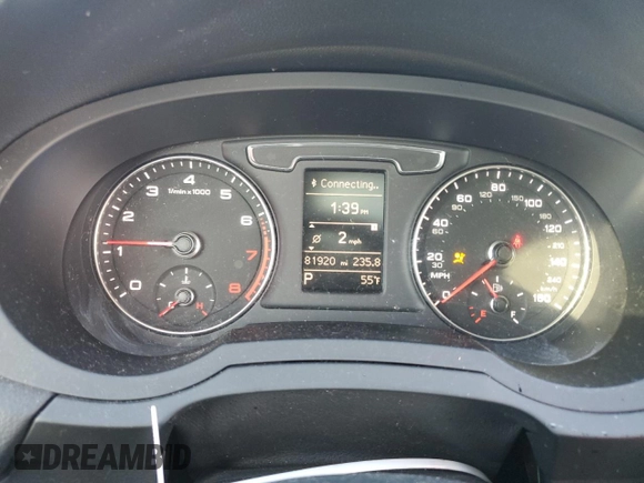 2017 Audi Q3 Premium with VIN WA1BCCFS8HR016507, listed as a Copart auction lot 43873265 with 81,920 mi miles and Salvage Title. Bid and sale history available at carsss.com. Image 9.