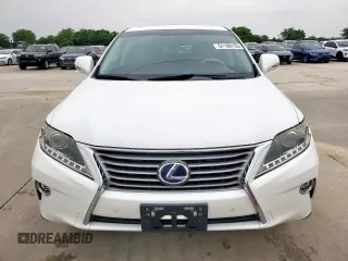 2015 Lexus RX 450h with VIN 2T2ZB1BA2FC003943, listed as a Copart auction lot 51186155 with 102,272 mi miles and Salvage title. Bid and sale history available at DreamBid. Image 5.
