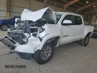 2017 Toyota Tacoma SR5 z VIN 5TFAZ5CN1HX031243, wystawiony jako Copart lot #60286415 z przebiegiem 166 286 mil mil oraz Szkoda całkowita • Salvage title. Historia ofert i sprzedaży dostępna na DreamBid. Obrazek 1.