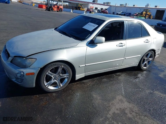 2004 Lexus IS 300 with VIN JTHBD192940089871, listed as a IAAI auction lot 41411356 with NaN miles. Bid and sale history available at carsss.com. Image 12.