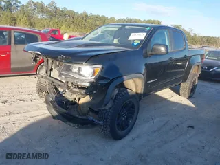 2021 Chevrolet Colorado 4WD ZR2 with VIN 1GCGTEEN7M1111068, listed as a IAAI auction lot 41335634 with 96,261 mi miles. Bid and sale history available at carsss.com. Image 17.