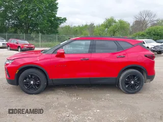 2020 Chevrolet Blazer LT with VIN 3GNKBCR45LS662204, listed as a IAAI auction lot 42458323 with 83,502 mi miles and . Bid and sale history available at DreamBid. Image 15.