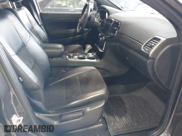 2020 Jeep Grand Cherokee Altitude with VIN 1C4RJFAG3LC376956, listed as a IAAI auction lot 42546635 with 86,779 mi miles and . Bid and sale history available at DreamBid. Image 5.