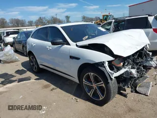 2020 Jaguar F-Pace S with VIN SADCM2FV5LA638361, listed as a IAAI auction lot 41670773 with 33,312 mi miles and . Bid and sale history available at DreamBid. Image 1.