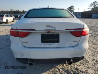 2016 Jaguar XF 35t Premium with VIN SAJBD4BV1GCY09160, listed as a Copart auction lot 78028064 with 100,970 mi miles and Salvage Title. Bid and sale history available at carsss.com. Image 6.