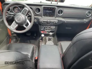 2023 Jeep Gladiator Rubicon FarOut z VIN 1C6JJTBM8PL587129, wystawiony jako Copart lot #53805935 z przebiegiem 46 790 mil mil oraz Szkoda całkowita • Salvage title. Historia ofert i sprzedaży dostępna na DreamBid. Obrazek 8.
