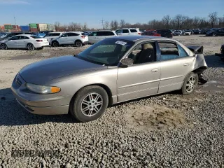 2002 Buick Regal LS with VIN 2G4WB55K721212943, listed as a Copart auction lot 44712045 with 0 mi miles and Salvage Title. Bid and sale history available at carsss.com. Image 1.