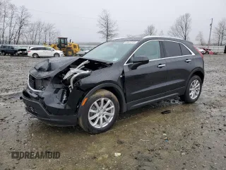 2022 Cadillac XT4 AWD Luxury with VIN 1GYFZBR43NF164875, listed as a Copart auction lot 43823723 with Not Provided miles and . Bid and sale history available at carsss.com. Image 1.