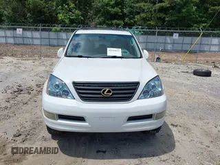 2005 Lexus GX 470 z VIN JTJBT20X350075577, wystawiony jako IAAI lot #42534615 z przebiegiem 233 329 mil mil oraz . Historia ofert i sprzedaży dostępna na DreamBid. Obrazek 6.
