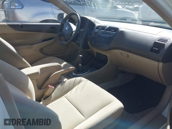 2004 Honda Civic EX with VIN 1HGEM21964L033948, listed as a IAAI auction lot 41733463 with 165,888 mi miles and . Bid and sale history available at DreamBid. Image 5.