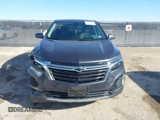 2022 Chevrolet Equinox LT with VIN 3GNAXKEVXNS227834, listed as a IAAI auction lot 41773035 with 42,738 mi miles. Bid and sale history available at carsss.com. Image 12.