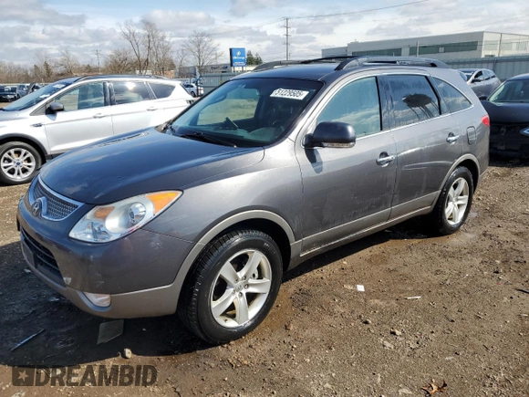 2011 Hyundai Veracruz Limited z VIN KM8NU4CC6BU165842, wystawiony jako Copart lot #51229505 z przebiegiem 236 670 mil mil oraz Szkoda całkowita • Salvage title. Historia ofert i sprzedaży dostępna na DreamBid. Obrazek 1.