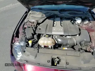 2018 Ford Mustang GT с VIN 1FA6P8CF9J5130065, выставлен на аукционе Copart как лот 89886625 с пробегом 13 094 миль миль и Списание • Salvage title. История ставок и продаж доступна на DreamBid. Изображение 16.