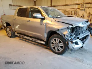 2015 Toyota Tundra Platinum z VIN 5TFGY5F11FX188886, wystawiony jako Copart lot #86793534 z przebiegiem 107 043 mil mil oraz Szkoda całkowita • Salvage title. Historia ofert i sprzedaży dostępna na DreamBid. Obrazek 4.