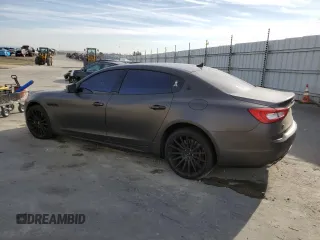 2015 Maserati Quattroporte S Q4 with VIN ZAM56RRA0F1131545, listed as a Copart auction lot 68528632 with 54,253 mi miles. Bid and sale history available at carsss.com. Image 2.