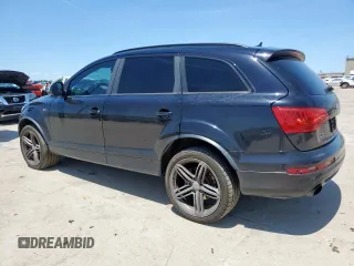 2015 Audi Q7 S line Prestige z VIN WA1DGAFE7FD019856, wystawiony jako Copart lot #58971725 z przebiegiem 189 437 mil mil oraz Szkoda całkowita • Salvage title. Historia ofert i sprzedaży dostępna na DreamBid. Obrazek 2.