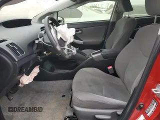 2013 Toyota Prius One with VIN JTDKN3DU8D5695524, listed as a Copart auction lot 82111264 with 121,977 mi miles and Salvage Title. Bid and sale history available at DreamBid. Image 7.