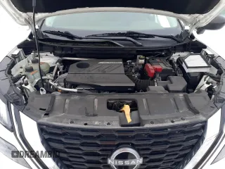 2022 Nissan Rogue S z VIN 5N1BT3AA5NC703071, wystawiony jako Copart lot #87259384 z przebiegiem Nie podano mil oraz Nie do naprawy • Non repairable. Historia ofert i sprzedaży dostępna na DreamBid. Obrazek 12.